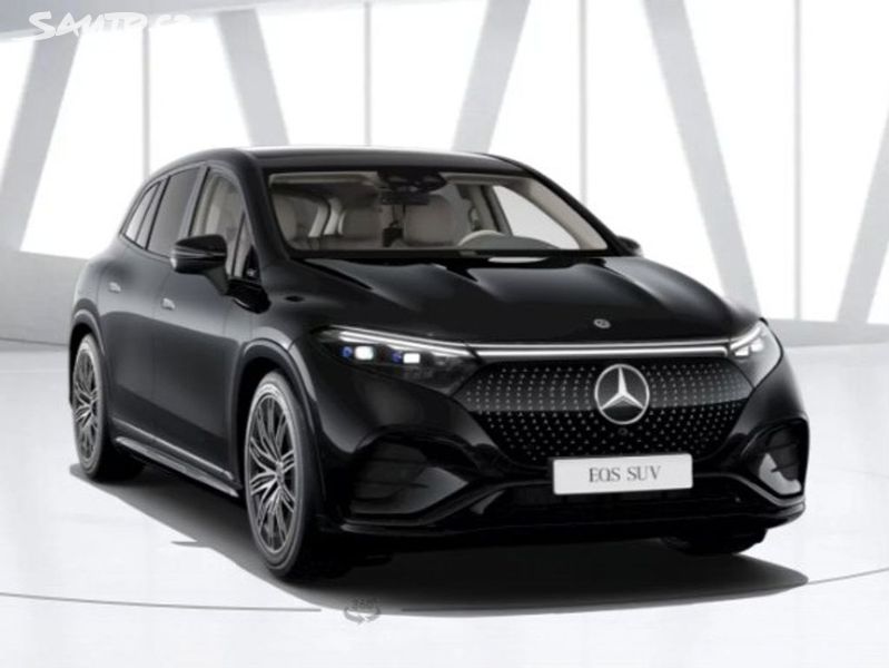 Mercedes-Benz EQS, EQS 580 4MATIC SUV Electric